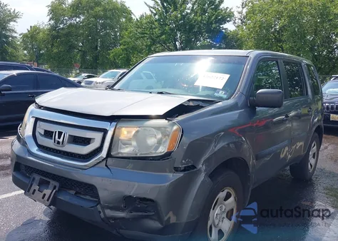 2011 Honda Pilot Lx из США, поврежденный, VIN 5FNYF4H20BB068785